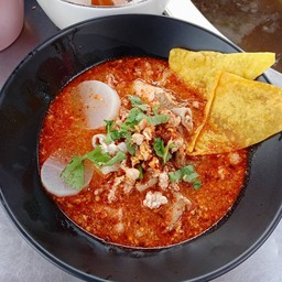 ก๋วยเตี๋ยวต้มยำฟาดปาก