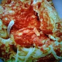 ไข่เจียวหอมใหญ่