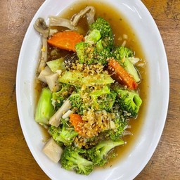 ผัดบล็อคโครี่(น้ำมันหอย)