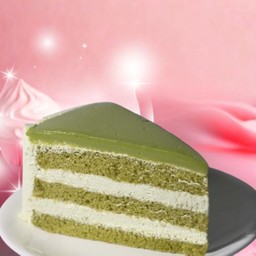 มัทฉะหน้านิ่มนมสด