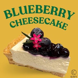 Blueberry Cheese Cake ( D )