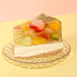 Fruity Special Jelly Cheesecake (ฟรุ๊ทตี้สเปเชี่ยลเจลลี่ชีสเค้ก)