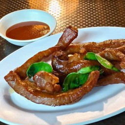 หมูแดดเดียว