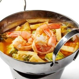 แกงส้มชะอมทอด