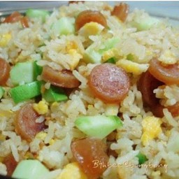 ข้าวผัดกุงเชียง