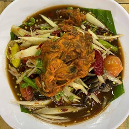 ตำปูปลาร้าหอยดอง