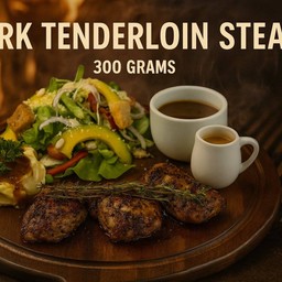 Pork Tenderloin Steak 300 g.