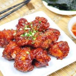 ไก่ทอดซอสกระเทียม