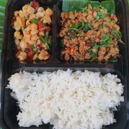 สองใจ กุ้งสับ+หมูสับ Boxset