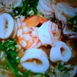 สุกี้นำ้ทะเล