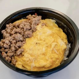 ข้าวไข่ข้นหมูสับ