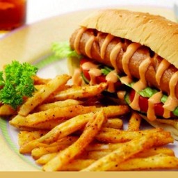 Philly ฮอตด็อกชีส& เฟนรช์ฟราย