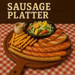 Sausage Platter