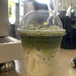 ชาเขียวมัทฉะลาเต้ Ice Matcha Latte