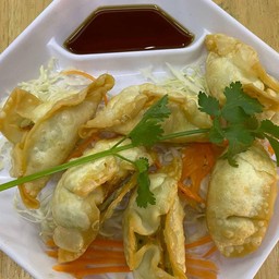 เกี๊ยวซ่าชุดเล็ก(6ชิ้น)