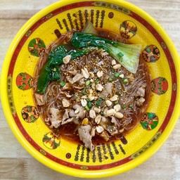 ก๋วยเตี๋ยวจีน ซวนล่าเฝิ่น 酸辣粉.