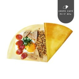 (Crepe Cafe By เครปแป้งอร่อย) เครปไข่กระทะ