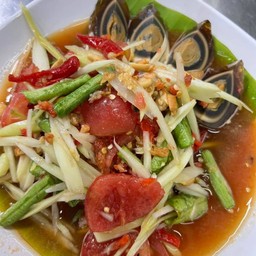 ตำไทยไข่เยี่ยวม้า