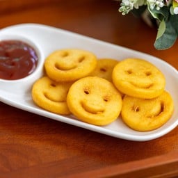 มันยิ้มทอด 6 ชิ้น