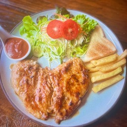 สเต็กไก่