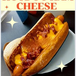 Philly ฮอตด็อกชีสส แฮมชีส