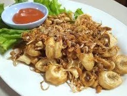 ไส้ตันทอด