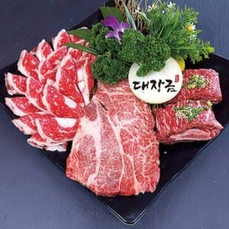 소양념갈비 소등심 차돌박이  ㅣ เพริกไทยดำนื้อซี่โครงย่างเกาหลี ㅣ  เนื้อสัน ㅣ เนื้อเสื้อร้องไห้  ㅣ