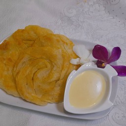 โรตีหนานุ่ม(หั่นใส่กล่อง)