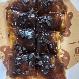 หน้าช็อกโกแลต