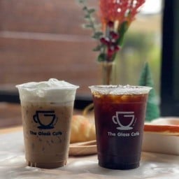 The glass café