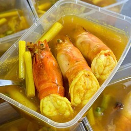 แกงส้มกุ้งแม่น้ำใหญ่