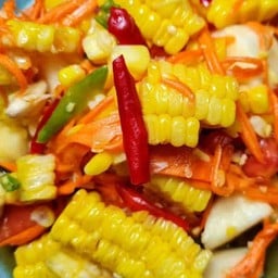 ตำข้าวโพด