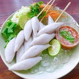 ลูกชิ้นปลารักบี้ ลวกจิ้ม