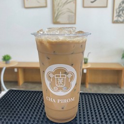 ลาเต้เย็น