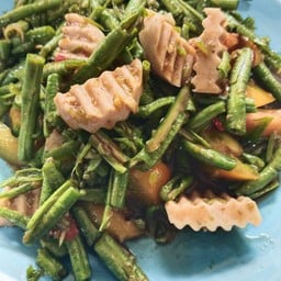 ตำถั่วหมูยอ