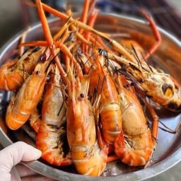 กุ้งเป็น กุ้งเผา ตำแซ่บยำนัวส์ - ปริมปันซีฟู๊ด สุขสวัสดิ์39