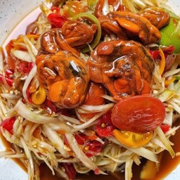 ตำหอยดอง