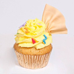 Mizu Yuzu Cupcake