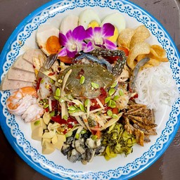 ตำถาดทะเล