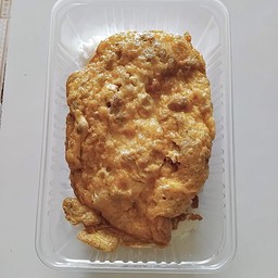 ข้าวไข่เจียวหมูสับ