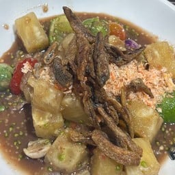 ตำสับปะรด