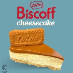 Biscoff Cheese Cake ( D )
