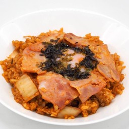 ข้าวผัดกิมจิเบคอน