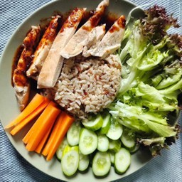 อกไก่เทอริยากิ