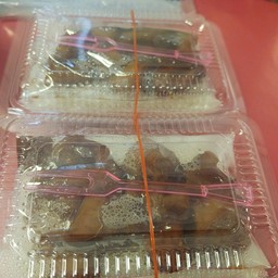 หมูทอดชาววัง กล่องเล็ก+ข้าวเหนียว 1ห่อ