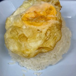 ข้าวไข่ดาว 2 ฟอง