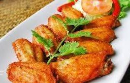 ปีกไก่ทอด