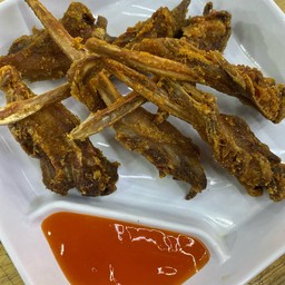 ปากเป็ดทอด