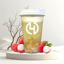 ชาลิ้นจี่ปั่นครีมชีส Lychee Tea Smoothie Creamcheese 芝芝荔枝香茶