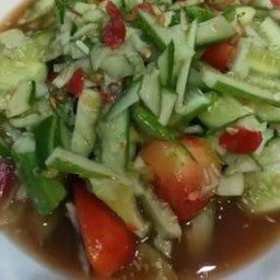 ตำแตงปูปลาร้า